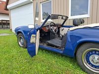 Gebraucht Triumph Spitfire 69 PS (50 kW) 1973 Blau Cabrio