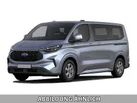 Neu Ford Tourneo Titanium 170 PS (125 kW) 2026 Blau, digital aqua blue (pn4kx0) Van / Kleinbus