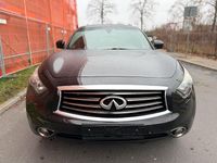 Gebraucht Infiniti QX70 S Design 238 PS (175 kW) 2014 Schwarz SUV