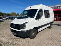 Gebraucht VW Crafter 163 PS (119 kW) 2016 Weiß Van