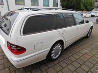 Gebraucht Mercedes E430 Elegance 279 PS (205 kW) 2001 Silber Limousine