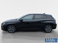 Gebraucht Peugeot 308 Allure 131 PS (96 kW) 2024 Schwarz Limousine