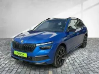 Gebraucht Skoda Kamiq Monte Carlo 110 PS (80 kW) 2021 Raceblau metallic SUV