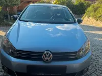 Gebraucht VW Golf VI 105 PS (77 kW) 2011 Blau Kleinwagen