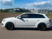 Second-hand Audi Q7 374 CP (275 kW) 2018 Alb SUV