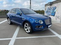 Usata Bentley Bentayga 435 CV (319 kW) 2017 Blu SUV