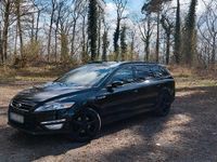 Gebraucht Ford Mondeo 163 PS (119 kW) 2012 Schwarz Limousine