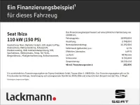 Gebraucht Seat Ibiza Black Edition 150 PS (110 kW) 2023 Rot Kleinwagen