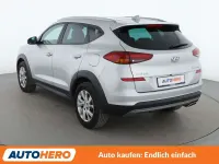 Gebraucht Hyundai Tucson Trend 177 PS (130 kW) 2020 Grau SUV
