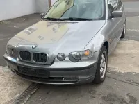 Gebraucht BMW 316 116 PS (85 kW) 2003 Grau Coupé