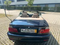Gebraucht BMW 320 Cabriolet 170 PS (125 kW) 2004 Blau Cabrio