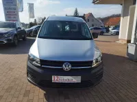 Gebraucht VW Caddy 102 PS (75 kW) 2016 Silber Van / Kleinbus