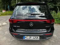 Gebraucht Mercedes EQB350 214 kW (292 PS) 2022 Schwarz SUV