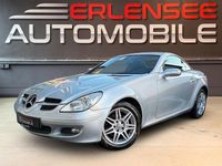 Gebraucht Mercedes SLK200 163 PS (119 kW) 2004 Silber Cabrio