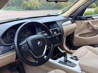 Gebraucht BMW X3 Exclusive 177 PS (130 kW) 2012 Braun SUV