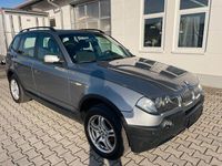 Gebraucht BMW X3 Sport Line 150 PS (110 kW) 2004 Grau SUV