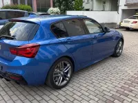 Brugt BMW 120 M Performance 190 HK (139 kW) 2018 Blå Hatchback