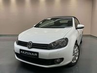 gebraucht VW Golf Cabriolet VI BMT*NAVIGATION*LEDER*SHZ*TEMP*