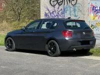 Gebraucht BMW 116 2014 Grau Kleinwagen