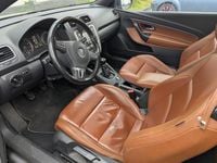 Gebraucht VW Eos 122 PS (89 kW) 2009 Schwarz Cabrio