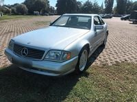 Gebraucht Mercedes SL500 AMG 320 PS (235 kW) 1998 Silber Cabrio