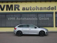 Neu Skoda Scala Monte Carlo 150 PS (110 kW) 2025 Silber Kleinwagen