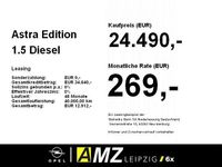 Neu Opel Astra Edition 131 PS (96 kW) 2026 Athletik blau Limousine