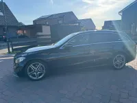 Gebraucht Mercedes C200 180 PS (132 kW) 2019 Schwarz Kombi