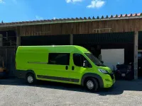 Gebraucht Fiat Ducato 177 PS (130 kW) 2018 Grün Van