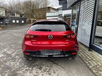 Gebraucht Mazda 3 Selection 179 PS (131 kW) 2021 Soul red crystal m Limousine