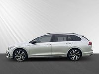Gebraucht VW Golf VIII R-line 131 PS (96 kW) 2024 Reflexsilber metallic Kombi