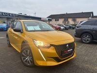 Gebraucht Peugeot e-208 Active 100 kW (136 PS) 2022 Faro gelb metallic Kleinwagen