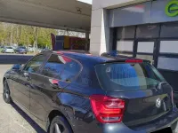 Gebraucht BMW 118 Sport Line 136 PS (100 kW) 2012 Schwarz Kleinwagen