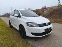Gebraucht VW Golf VI Trendline 102 PS (75 kW) 2009 Weiß Kleinwagen