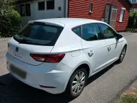 Gebraucht Seat Leon 115 PS (84 kW) 2017 Weiß Limousine
