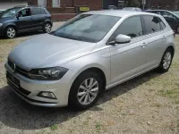 Gebraucht VW Polo Highline 95 PS (69 kW) 2018 Reflexsilber metallic Kleinwagen