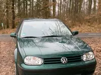 Second-hand VW Golf IV 101 CP (74 kW) 1999 Verde Hatchback