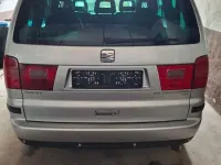 Gebraucht Seat Alhambra Sport 116 PS (85 kW) 2006 Silber Van / Kleinbus