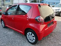 Gebraucht Toyota Aygo Cool 68 PS (50 kW) 2013 Rot Kleinwagen