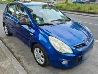 Gebraucht Hyundai i20 101 PS (74 kW) 2009 Blau Kleinwagen
