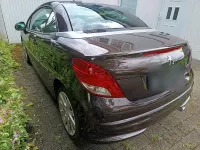 Gebraucht Peugeot 207 CC Allure 120 PS (88 kW) 2014 Braun Cabrio