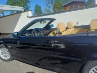 Gebraucht BMW 320 Cabriolet Performance 170 PS (125 kW) 2001 Schwarz Cabrio