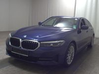 Gebraucht BMW 520 Performance 190 PS (139 kW) 2022 Phytonicblau metallic Limousine