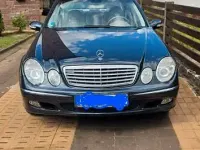 Gebraucht Mercedes E200 Classic 163 PS (119 kW) 2003 Blau Limousine