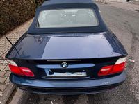 Gebraucht BMW 318 Cabriolet 2003 Blau Cabrio