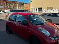 Gebraucht Nissan Micra 65 PS (47 kW) 2009 Rot Kleinwagen