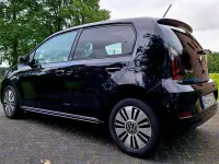 Gebraucht VW e-up! United 61 kW (83 PS) 2021 Schwarz Kleinwagen