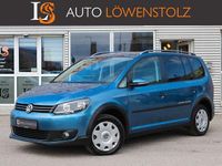 Gebraucht VW Touran Cross 140 PS (102 kW) 2015 Blau Van / Kleinbus