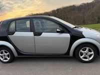 Usado Smart ForFour 95 HP (69 kW) 2005 Cinzento Citadino