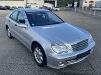 Gebraucht Mercedes C200 163 PS (119 kW) 2006 Silber Limousine